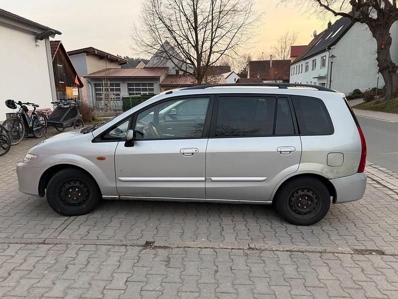 Gebraucht Mazda Premacy 116 PS (85 kW) 2005 Silber Van / Kleinbus