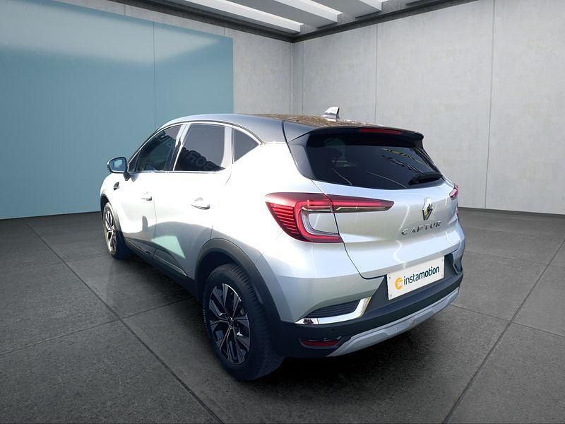 Gebraucht Renault Captur 140 PS (102 kW) 2022 Grau SUV