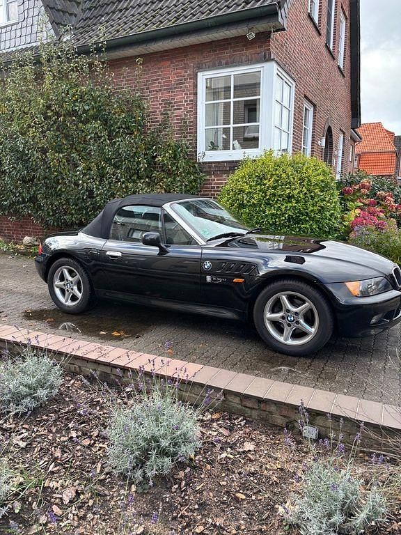 Gebraucht BMW Z3 118 PS (86 kW) 1998 Schwarz Cabrio