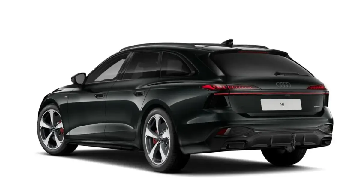 Gebraucht Audi A6 S-Line 367 PS (269 kW) 2025 Grün Kombi