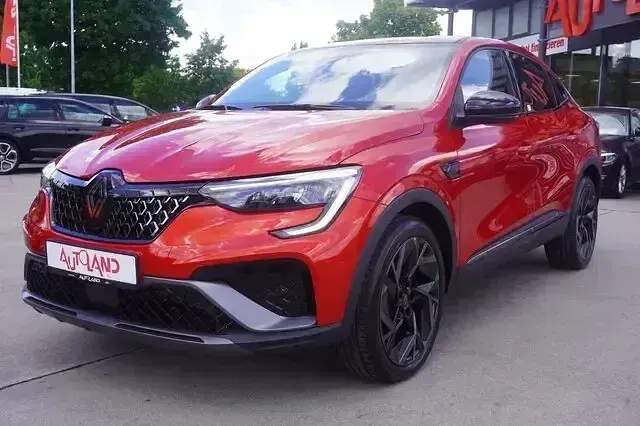 Neu Renault Arkana Esprit Alpine 145 PS (106 kW) 2026 Rot SUV