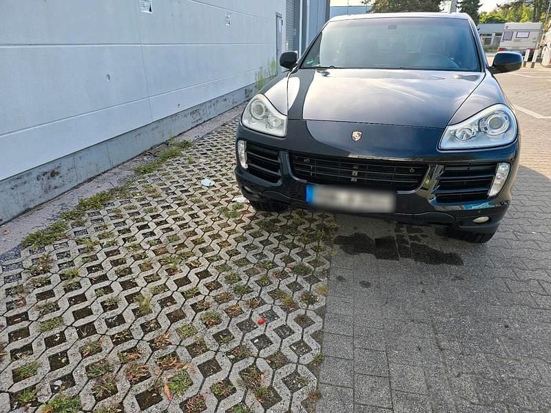 Schwarz Gebraucht 2009 Porsche Cayenne SUV | 10.800 € (Guter Preis) - Bild 1/4