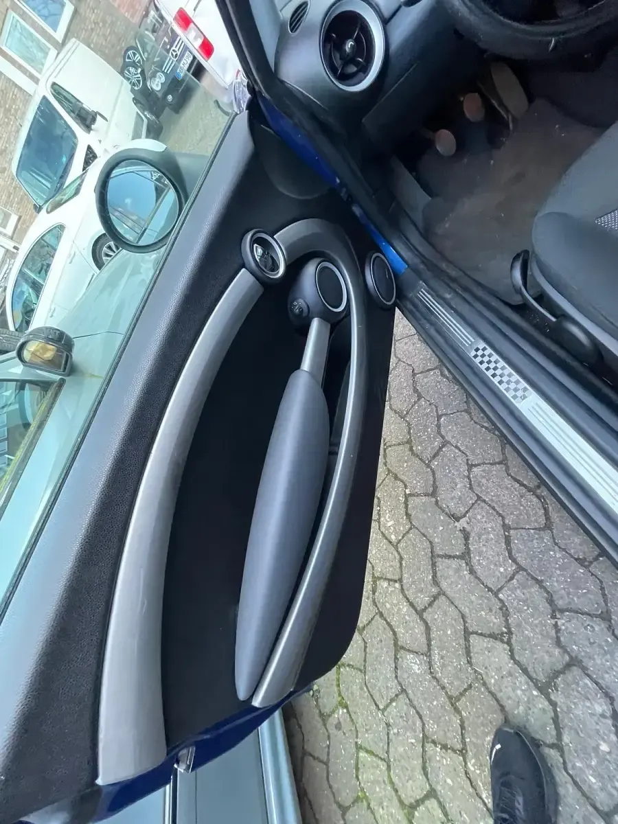 Gebraucht Mini Cooper 115 PS (84 kW) 2008 Blau Kleinwagen