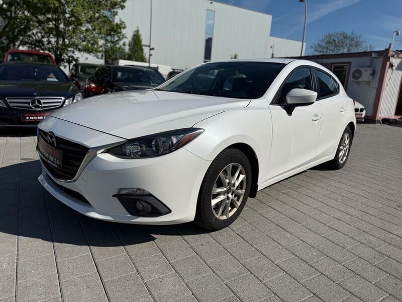 Gebraucht Mazda 3 158 PS (116 kW) 2016 Weiß Limousine