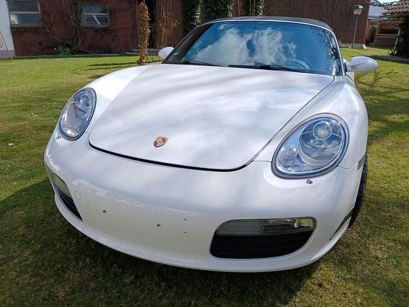 Gebraucht Porsche Boxster 245 PS (180 kW) 2008 Weiß Cabrio