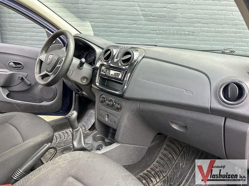 Gebraucht Dacia Logan MCV 73 PS (53 kW) 2017 Blau Van / Kleinbus