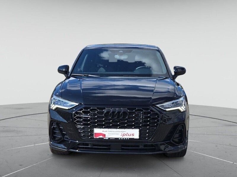 Mythosschwarz metallic Gebraucht 2023 Audi Q3 Sportback S-Line SUV | 55.555 € (Teuer) - Bild 1/4