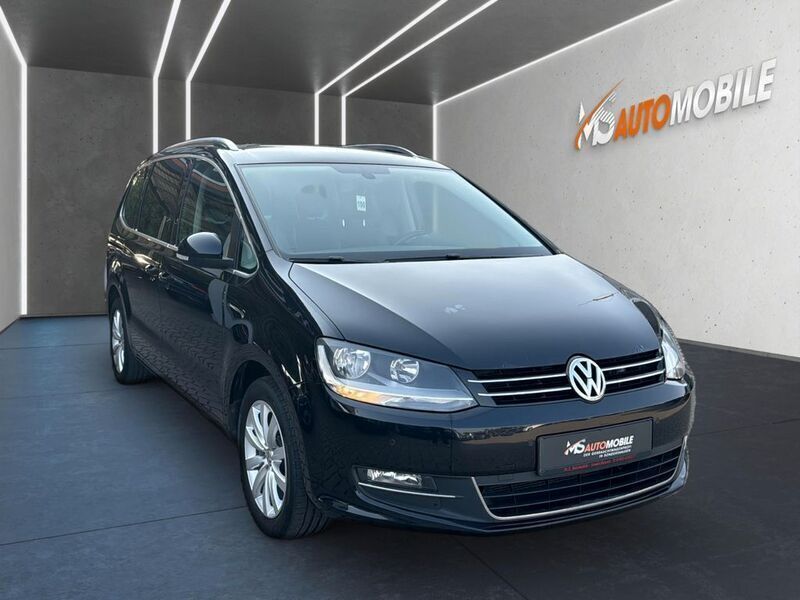 Gebraucht VW Sharan Highline 170 PS (125 kW) 2011 Schwarz Van / Kleinbus