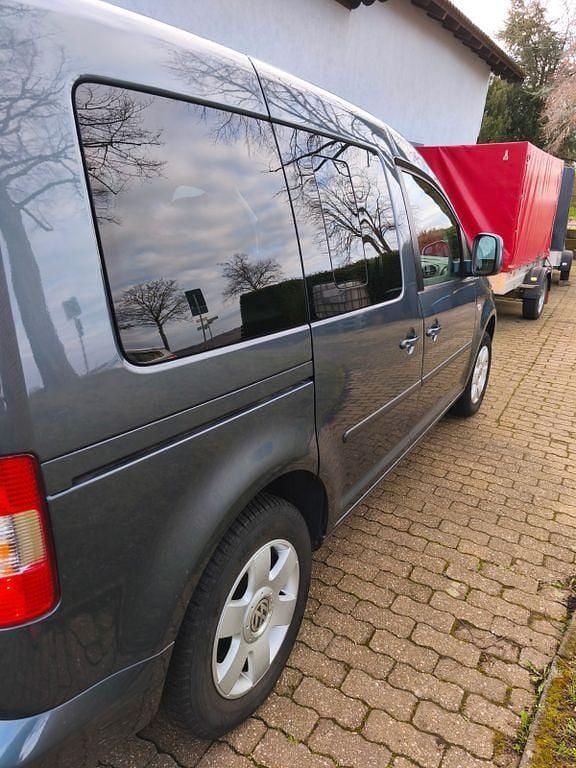 Gebraucht VW Caddy Life 80 PS (58 kW) 2009 Grau Van / Kleinbus