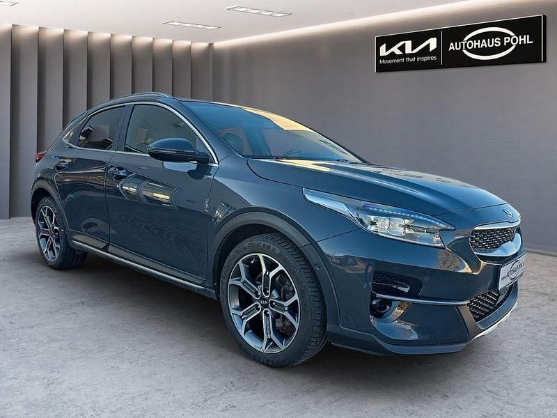Gebraucht Kia XCeed Xdition 160 PS (117 kW) 2021 Grau SUV