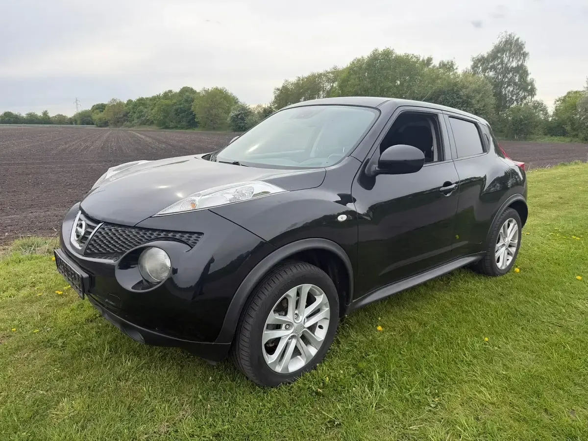 Occasion Nissan Juke 190 ch (139 kW) 2012 Noir SUV