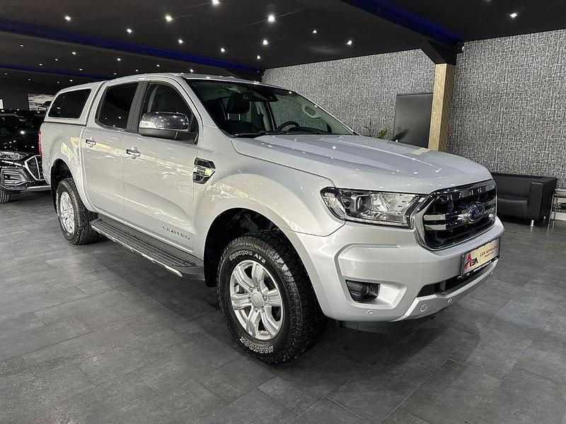 Gebraucht Ford Ranger Limited 212 PS (155 kW) 2022 Silber Pickup