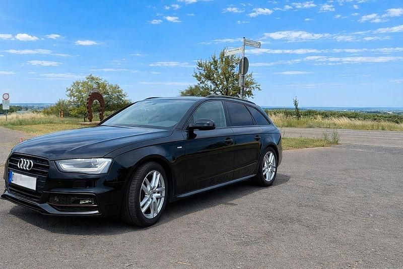 Gebraucht Audi A4 S-Line 204 PS (150 kW) 2014 Schwarz Kombi