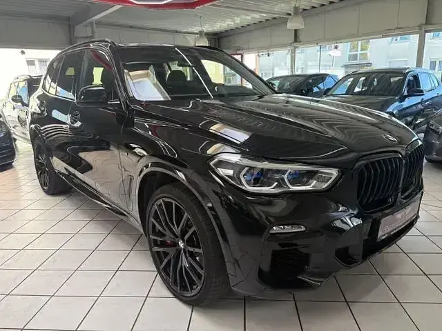 Gebraucht BMW X5 M50 Shadowline 530 PS (389 kW) 2021 Schwarz SUV