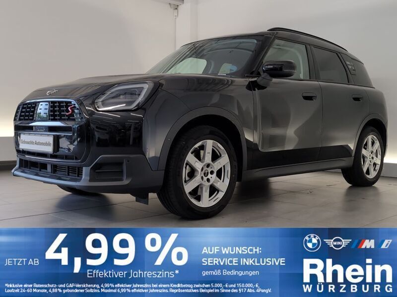 Midnight black metallic Gebraucht 2024 Mini Countryman SUV | 40.480 € (Guter Preis) - Bild 1/4