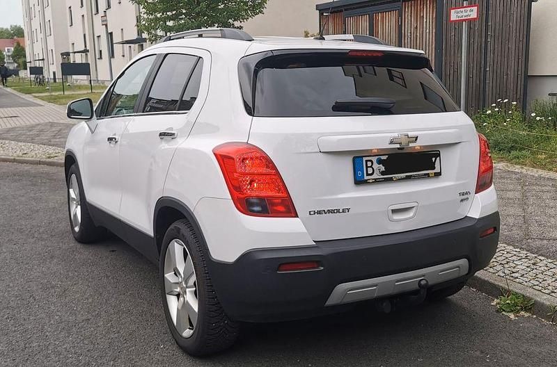 Gebraucht Chevrolet Trax LT 140 PS (102 kW) 2013 Weiß SUV