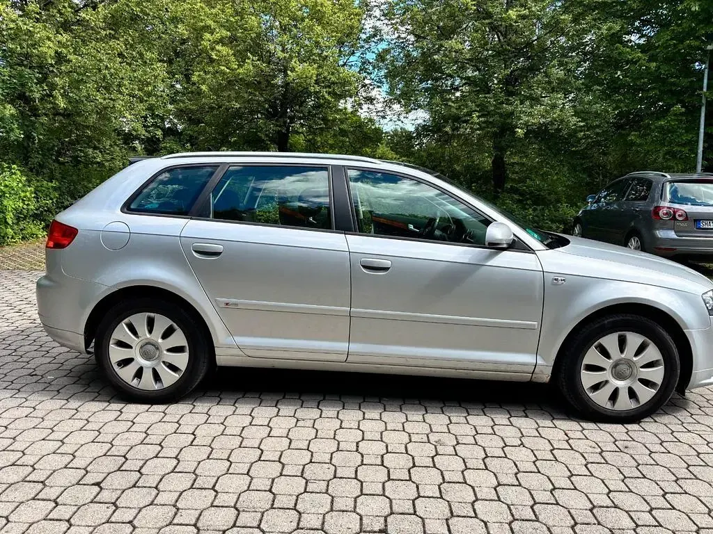 Gebraucht Audi A3 S-Line 170 PS (125 kW) 2008 Silber Kleinwagen
