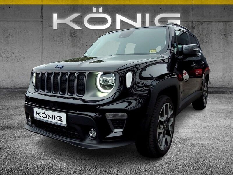 Schwarz Gebraucht 2022 Jeep Renegade SUV | 24.997 € (Guter Preis) - Bild 1/2