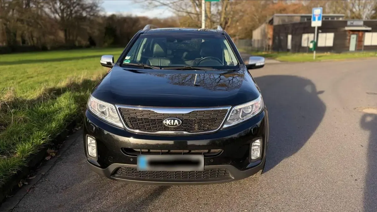 Gebraucht Kia Sorento Platinum Edition 200 PS (147 kW) 2013 Schwarz SUV