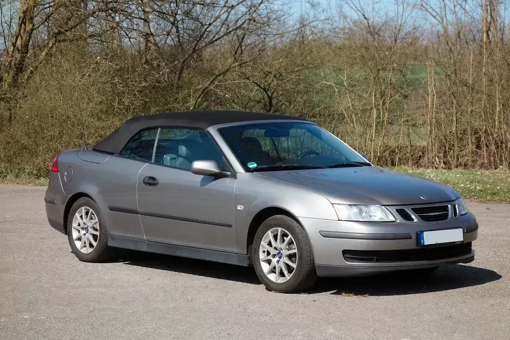 Gebraucht Saab 9-3 Cabriolet Linear 150 PS (110 kW) 2005 Grau Cabrio