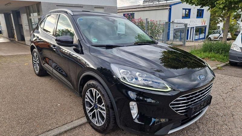 Gebraucht Ford Kuga Titanium X 224 PS (164 kW) 2020 Schwarz SUV
