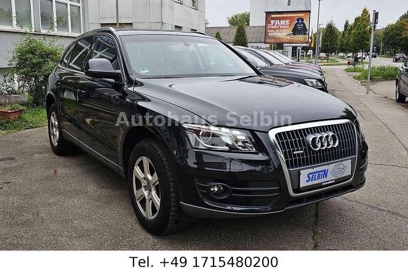 Schwarz Gebraucht 2010 Audi Q5 Advanced SUV | 10.980 € (Etwas zu teuer) - Bild 1/4