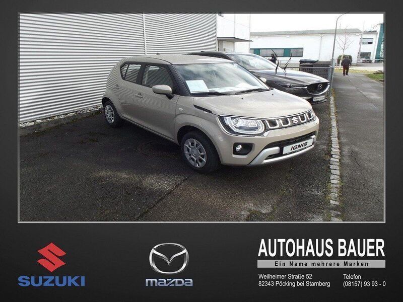Beige Neu 2024 Suzuki Ignis Club Kleinwagen | 17.990 € - Bild 1/4