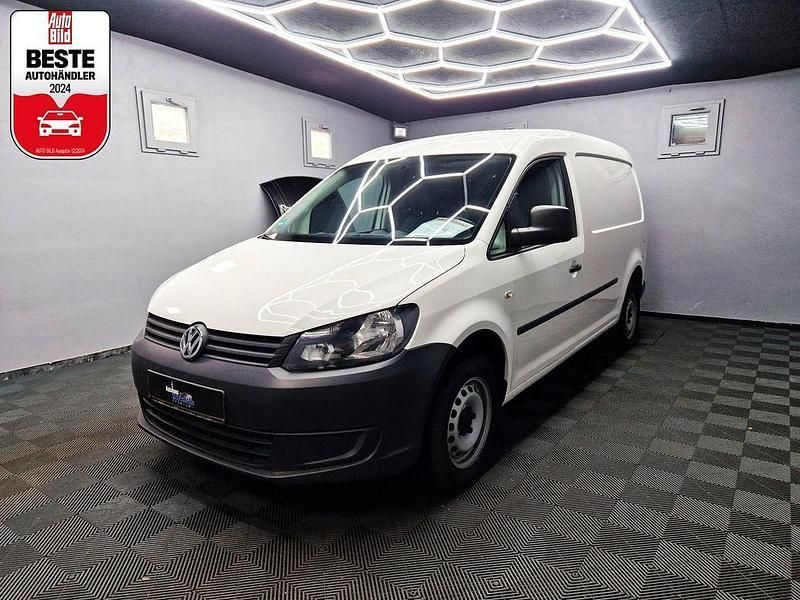 Weiß Gebraucht 2014 VW Caddy Maxi Van / Kleinbus | 9.980 € (Fairer Preis) - Bild 1/4