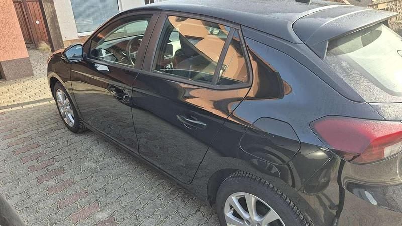 Gebraucht Opel Corsa Edition 75 PS (55 kW) 2021 Schwarz Kleinwagen
