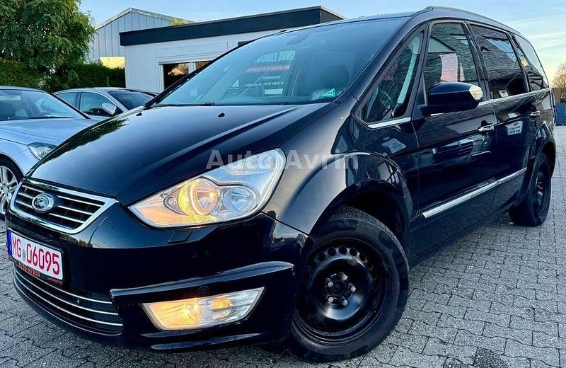 Schwarz Gebraucht 2011 Ford Galaxy Titanium Van / Kleinbus | 4.999 € (Guter Preis) - Bild 1/4