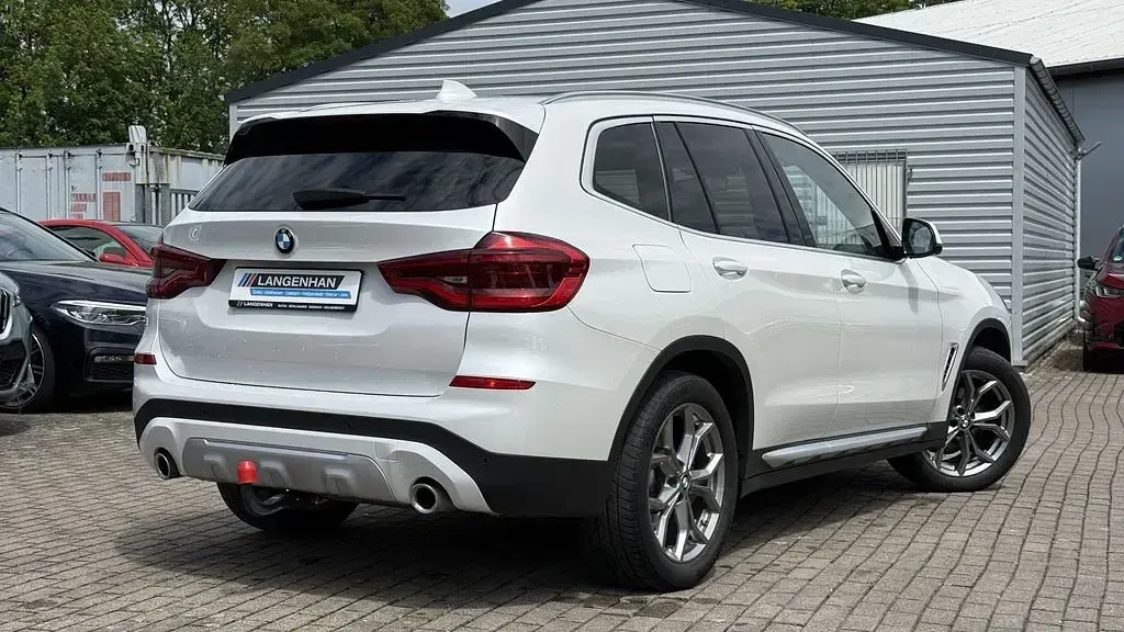 Gebraucht BMW X3 xLine 190 PS (139 kW) 2019 Weiß SUV