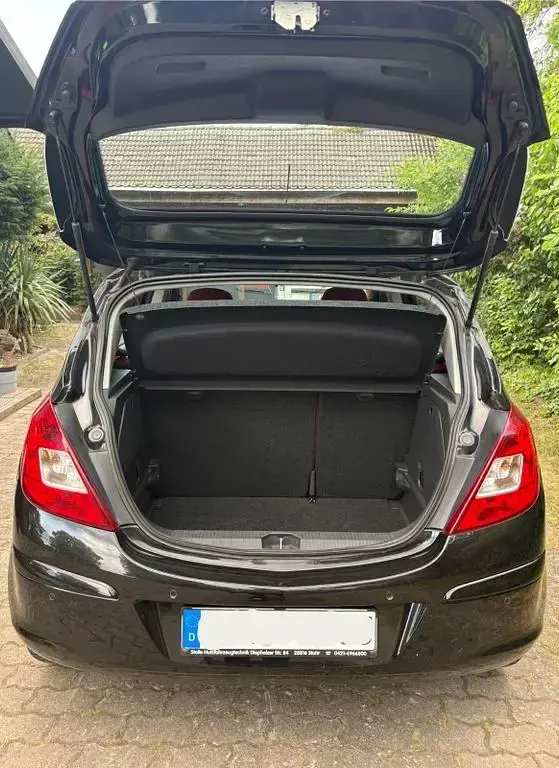 Gebraucht Opel Corsa Edition 90 PS (66 kW) 2006 Schwarz Kleinwagen
