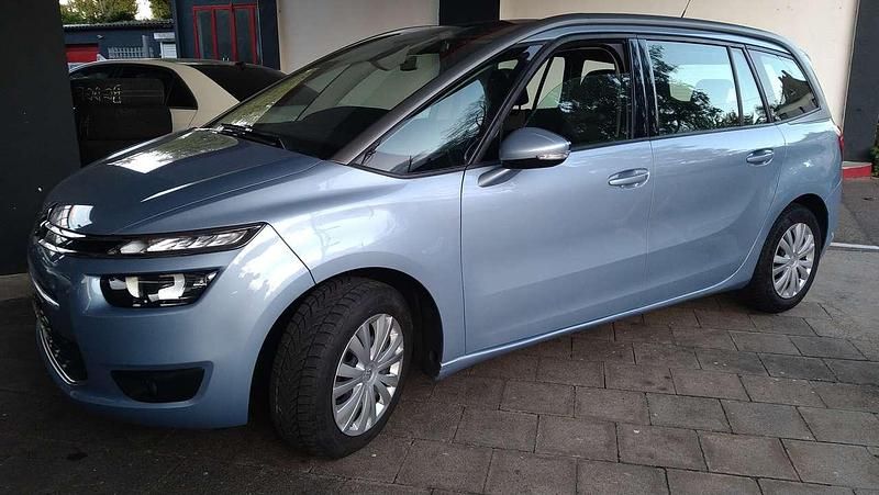Blau Gebraucht 2016 Citroën C4 Picasso Van / Kleinbus | 10.300 € (Fairer Preis) - Bild 1/4