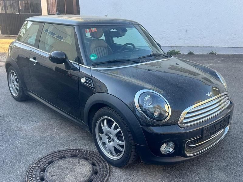Usata Mini Cooper 122 CV (89 kW) 2013 Nero Utilitaria