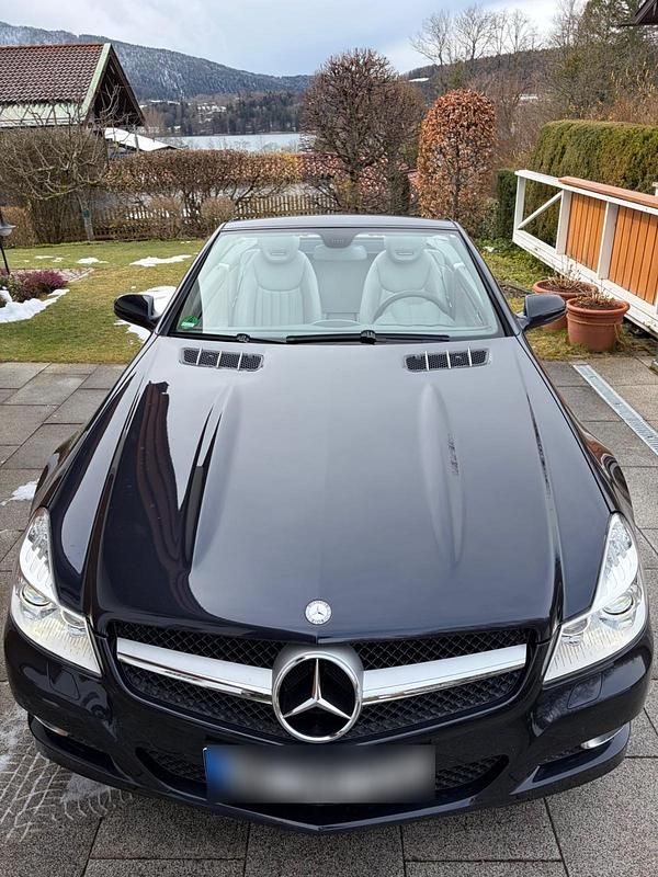 Gebraucht Mercedes SL300 231 PS (169 kW) 2009 Blau Cabrio