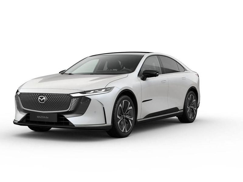 Neu Mazda 6e Takumi-Line 189 kW (258 PS) 2026 Crystal white pearl Limousine