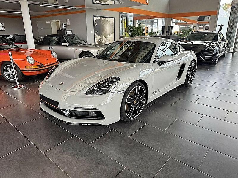 Grau Gebraucht 2023 Porsche Cayman GTS Coupé | 87.900 € (Guter Preis) - Bild 1/4