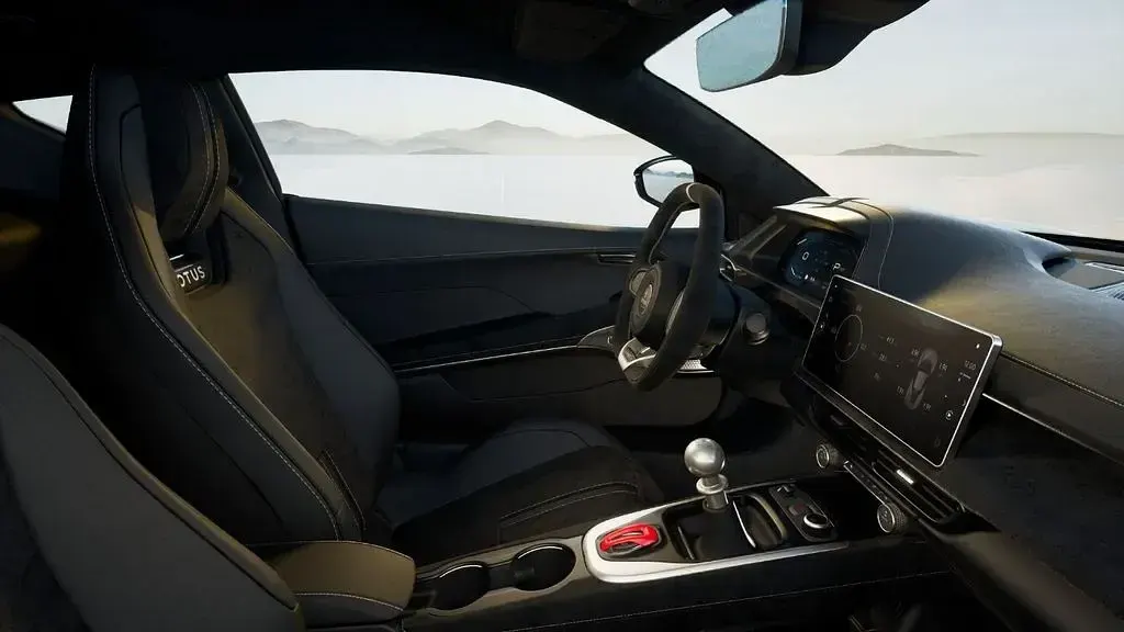 Neu Lotus Emira 405 PS (297 kW) 2026 Weiß Coupé