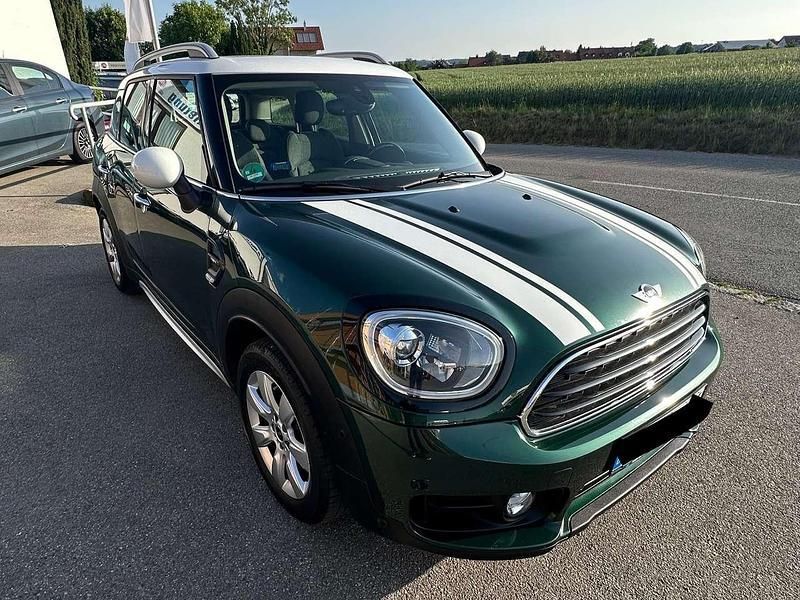 Grün Gebraucht 2018 Mini Cooper Countryman SUV | 19.500 € (Teuer) - Bild 1/4