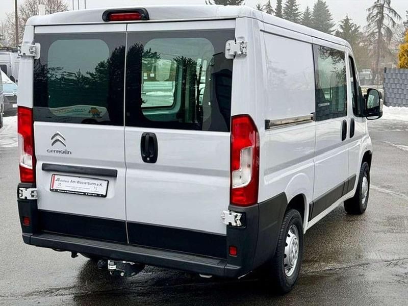 Gebraucht Citroën Jumper 140 PS (102 kW) 2023 Eis weiß Van / Kleinbus