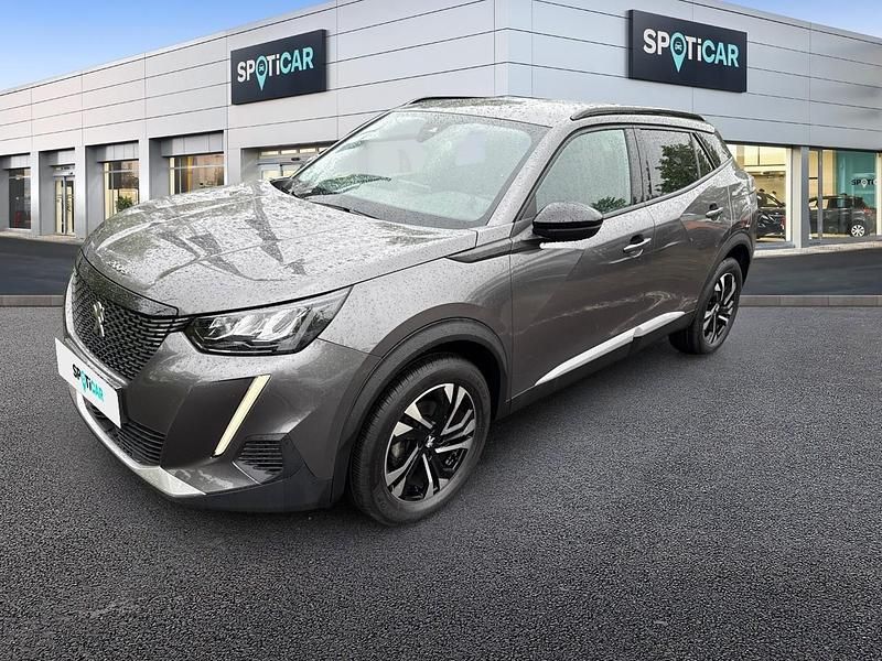 Grau Gebraucht 2022 Peugeot 2008 Allure SUV | 17.930 € (Superpreis) - Bild 1/1