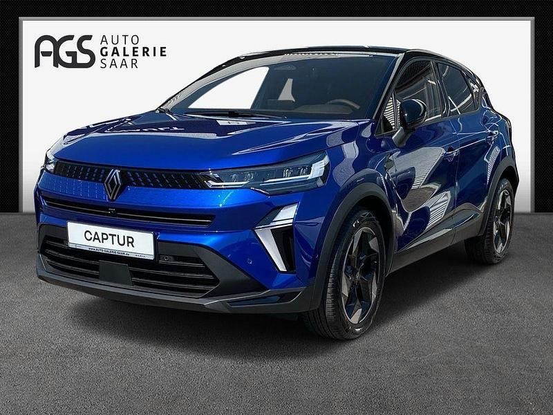 Blau Neu 2025 Renault Captur Techno SUV | 27.690 € (Teuer) - Bild 1/4