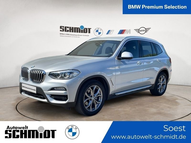Glacier silber Gebraucht 2019 BMW X3 xLine SUV | 28.790 € (Superpreis) - Bild 1/4