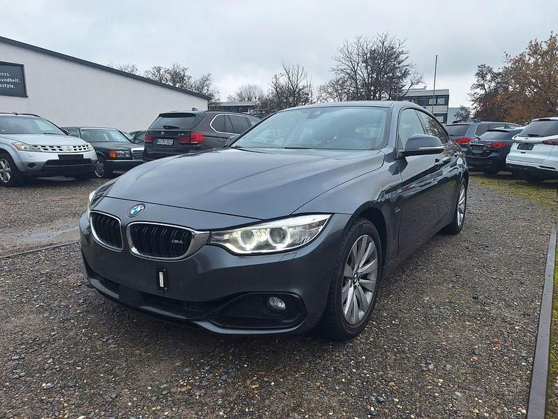 Grau Gebraucht 2015 BMW 430 Gran Coupé Sport Line Coupé | 16.900 € (Fairer Preis) - Bild 1/4