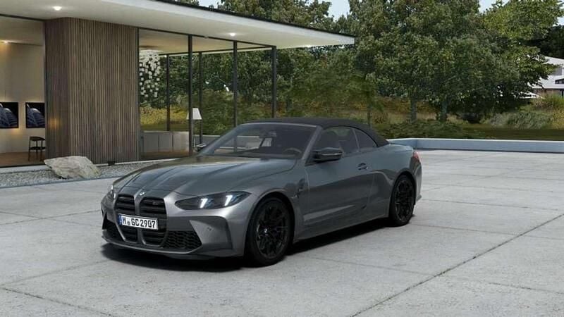 Neu BMW M4 Cabriolet Competition Edition 530 PS (389 kW) 2026 Skyscraper grau metallic Cabrio