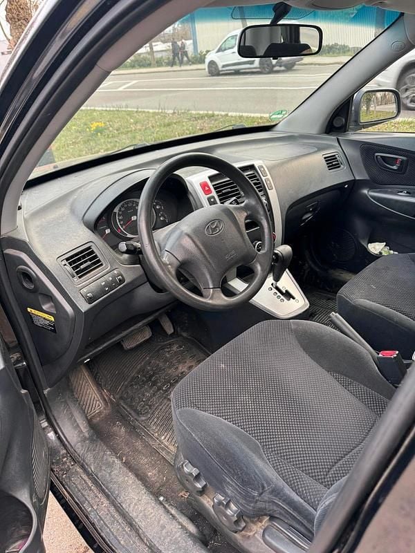 Gebraucht Hyundai Tucson 140 PS (102 kW) 2007 Grün SUV