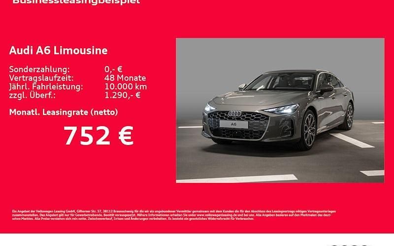 Grau Neu 2025 Audi A6 Ambiente Limousine | 75.848 € (Guter Preis) - Bild 1/4