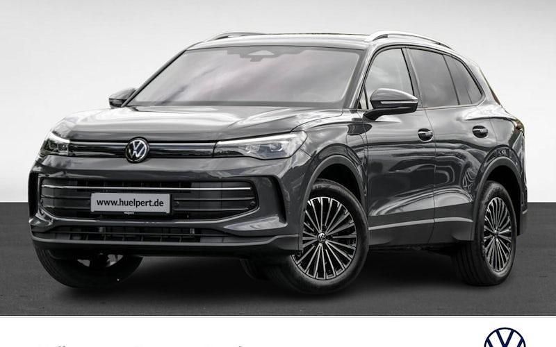 Gebraucht VW Tiguan Life 204 PS (150 kW) 2025 Delfingrau metallic SUV