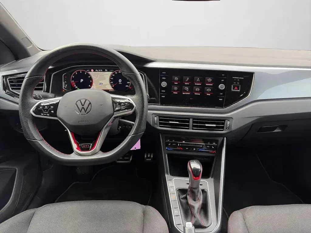 Gebraucht VW Polo IQ Drive 207 PS (152 kW) 2022 Rot Kleinwagen