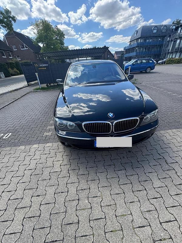 Schwarz Gebraucht 2006 BMW 730L Limousine | 8.500 € - Bild 1/4